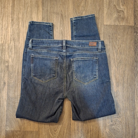 Paige Verdugo Ankle Nottingham Jeans. - Picture 12 of 16